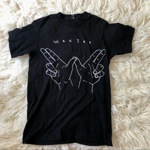 Weezer Concert Tee